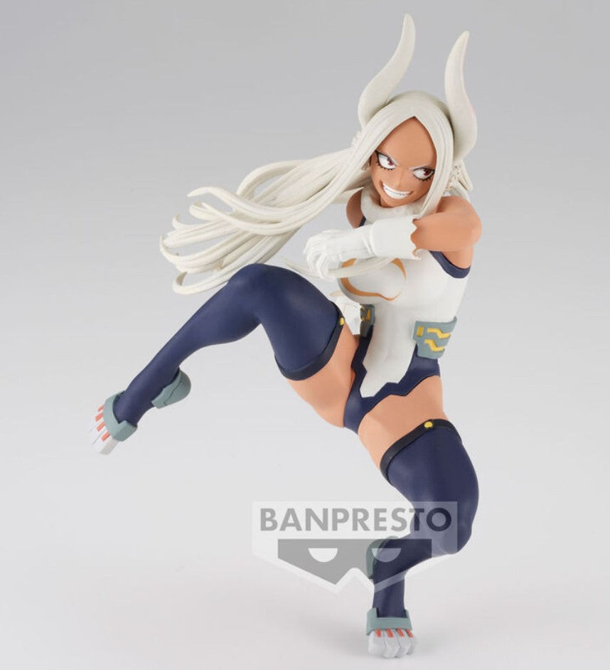 My Hero Academia - Rumi Usagiyama (Mirko) - The Amazing Heroes Vol. 22 Figur (Banpresto)
