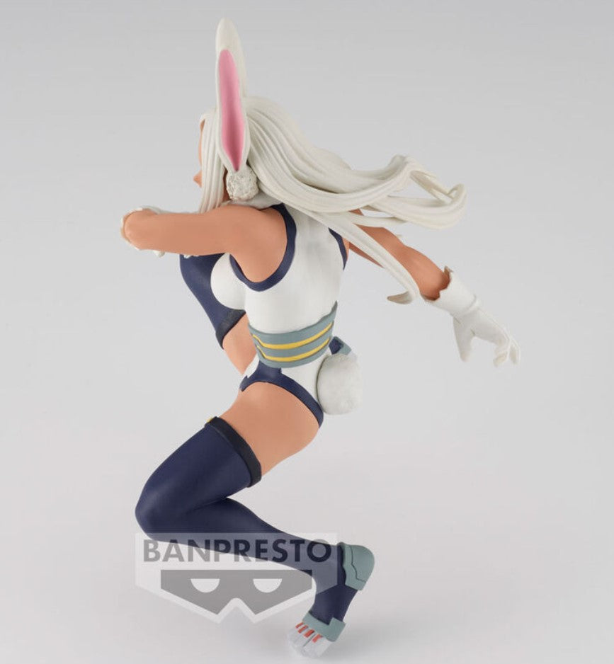 My Hero Academia - Rumi Usagiyama (Mirko) - The Amazing Heroes Vol. 22 Figur (Banpresto)