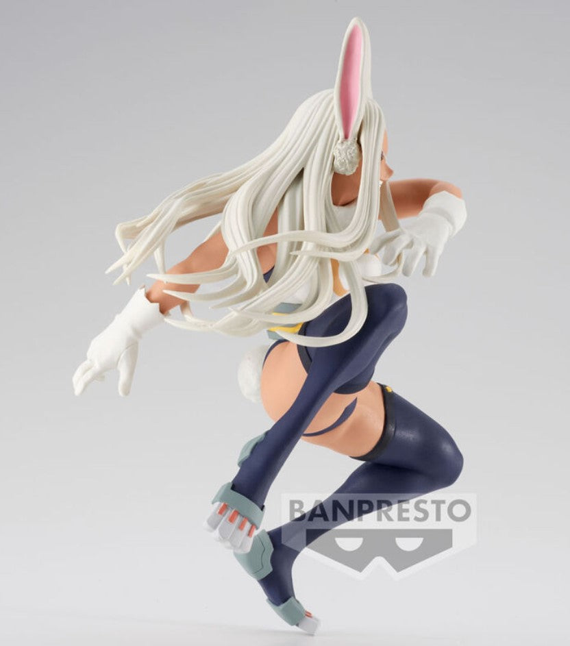 My Hero Academia - Rumi Usagiyama (Mirko) - The Amazing Heroes Vol. 22 Figur (Banpresto)