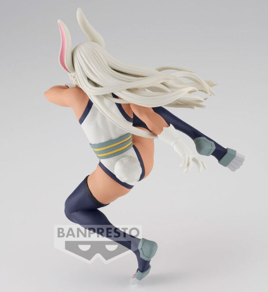 My Hero Academia - Rumi Usagiyama (Mirko) - The Amazing Heroes Vol. 22 Figur (Banpresto)