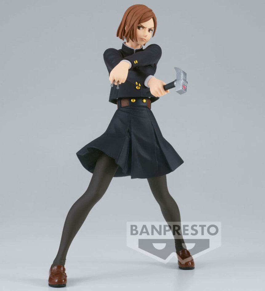 Jujutsu Kaisen - Nobara Kugisaki - King of Artist Ver. Figur (Banpresto)