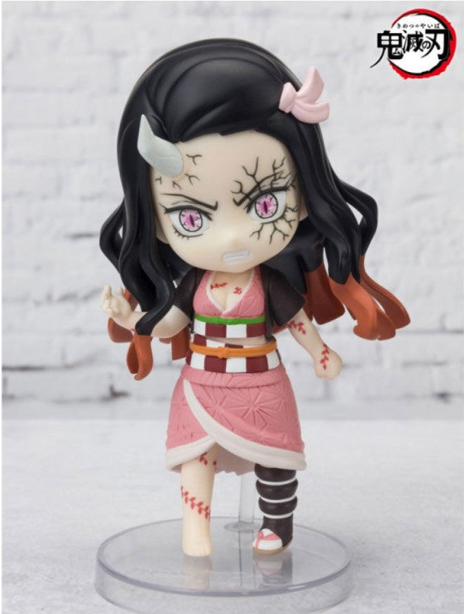 Demon Slayer Kimetsu no Yaiba - Nezuko Kamado - Demon Form Advancing Ver. Figuarts Mini Figur (Bandai)