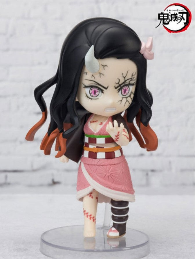 Demon Slayer Kimetsu no Yaiba - Nezuko Kamado - Demon Form Advancing Ver. Figuarts Mini Figur (Bandai)