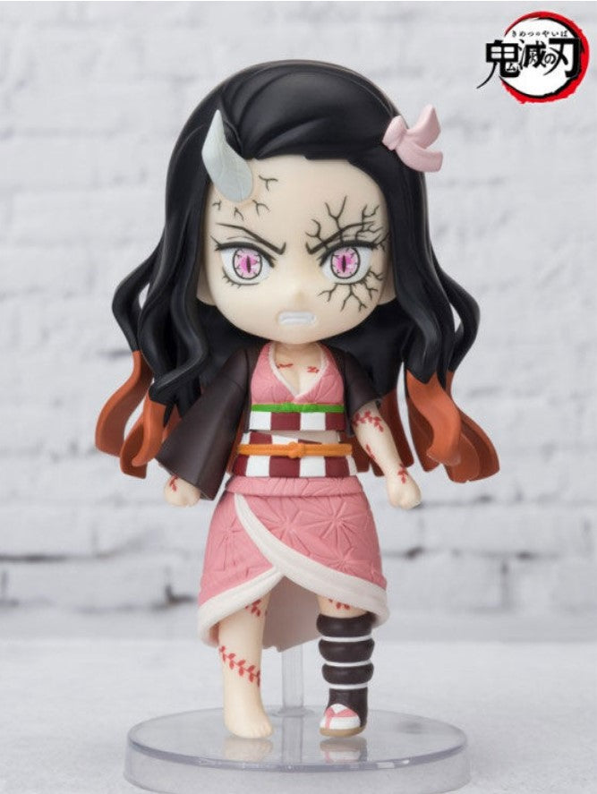 Demon Slayer Kimetsu no Yaiba - Nezuko Kamado - Demon Form Advancing Ver. Figuarts Mini Figur (Bandai)