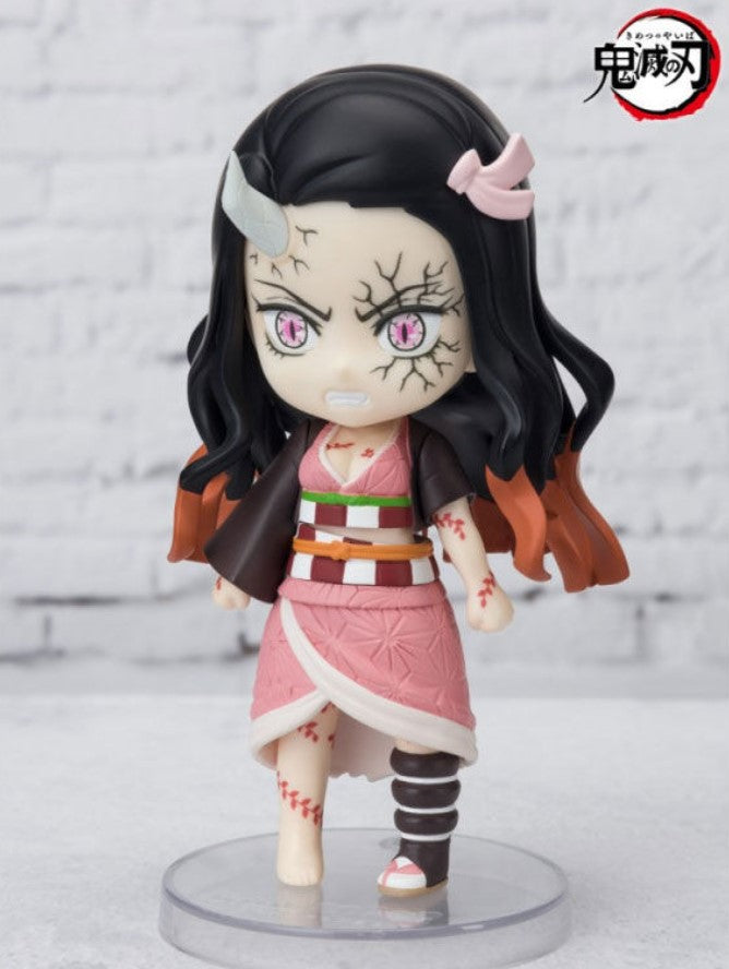 Demon Slayer Kimetsu no Yaiba - Nezuko Kamado - Demon Form Advancing Ver. Figuarts Mini Figur (Bandai)