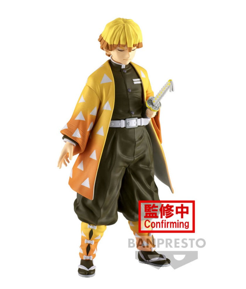 Demon Slayer Kimetsu No Yaiba - Zenitsu Agatsuma - Vol. 31 Figur (Banpresto)