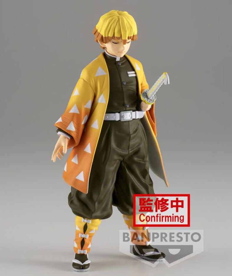 Demon Slayer Kimetsu No Yaiba - Zenitsu Agatsuma - Vol. 31 Figur (Banpresto)
