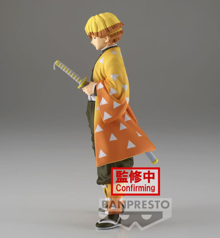 Demon Slayer Kimetsu No Yaiba - Zenitsu Agatsuma - Vol. 31 Figur (Banpresto)