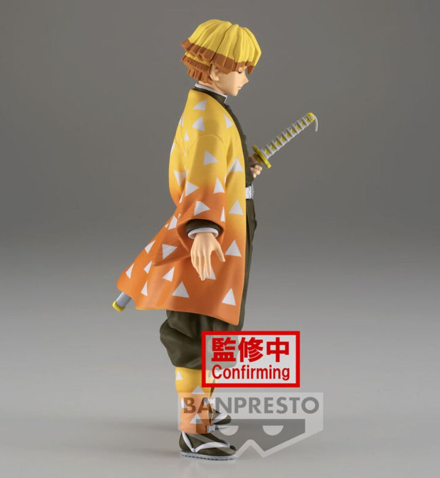 Demon Slayer Kimetsu No Yaiba - Zenitsu Agatsuma - Vol. 31 Figur (Banpresto)