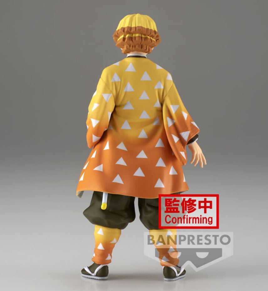 Demon Slayer Kimetsu No Yaiba - Zenitsu Agatsuma - Vol. 31 Figur (Banpresto)