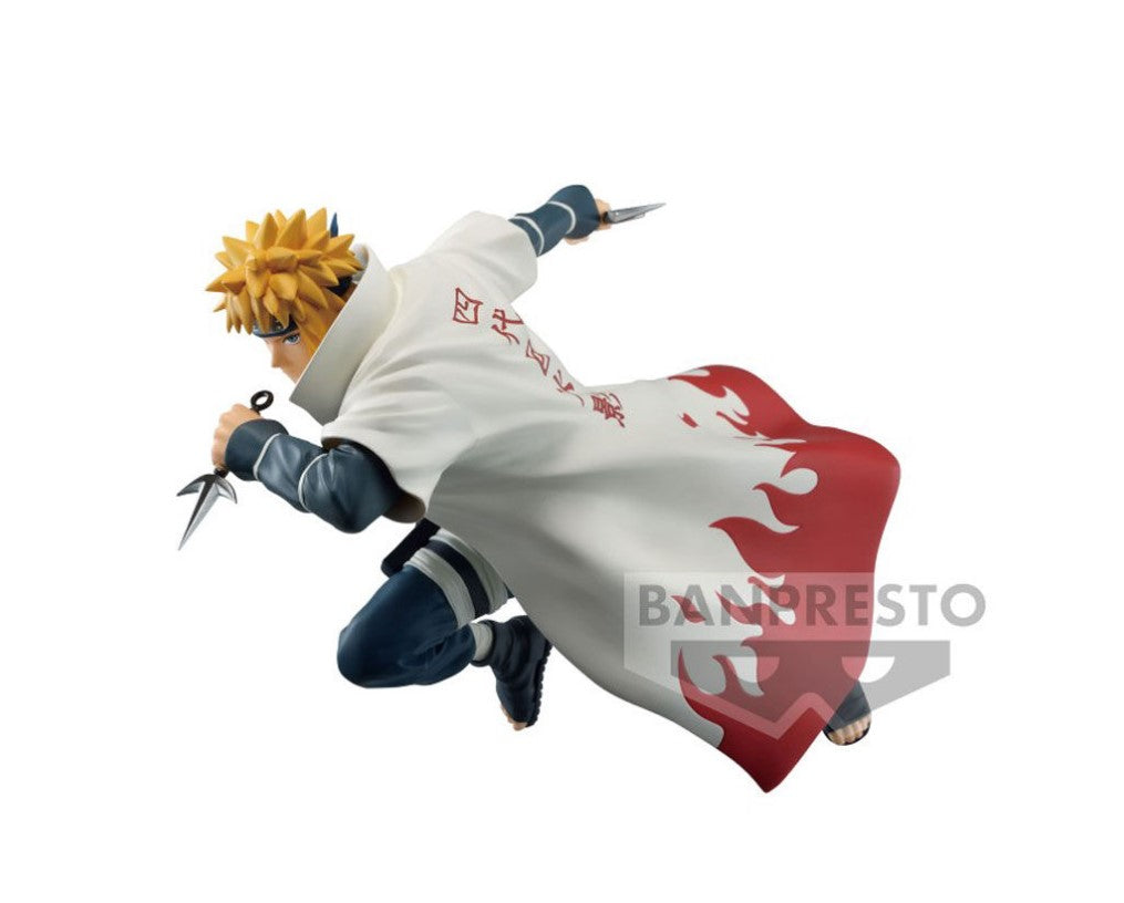 Naruto Shippuden - Minato Namikaze - Vibrations Stars Figur (Banpresto)