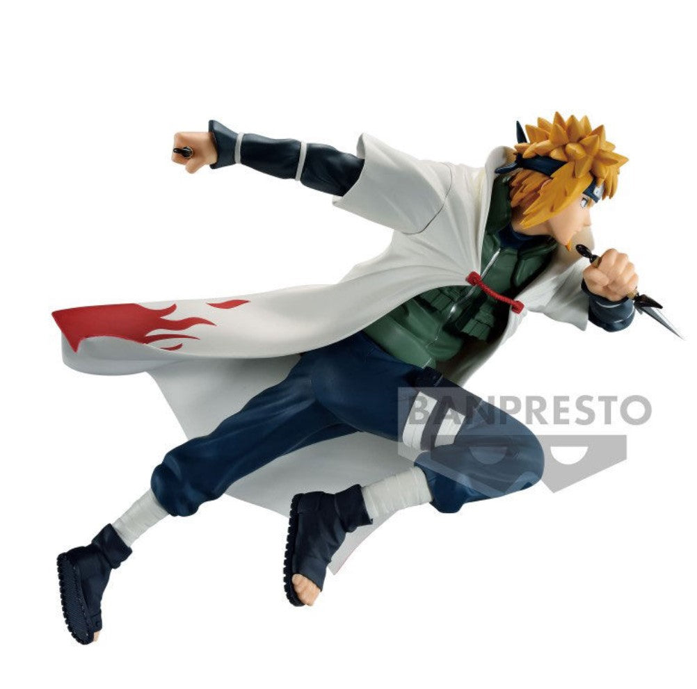 Naruto Shippuden - Minato Namikaze - Vibrations Stars Figur (Banpresto)