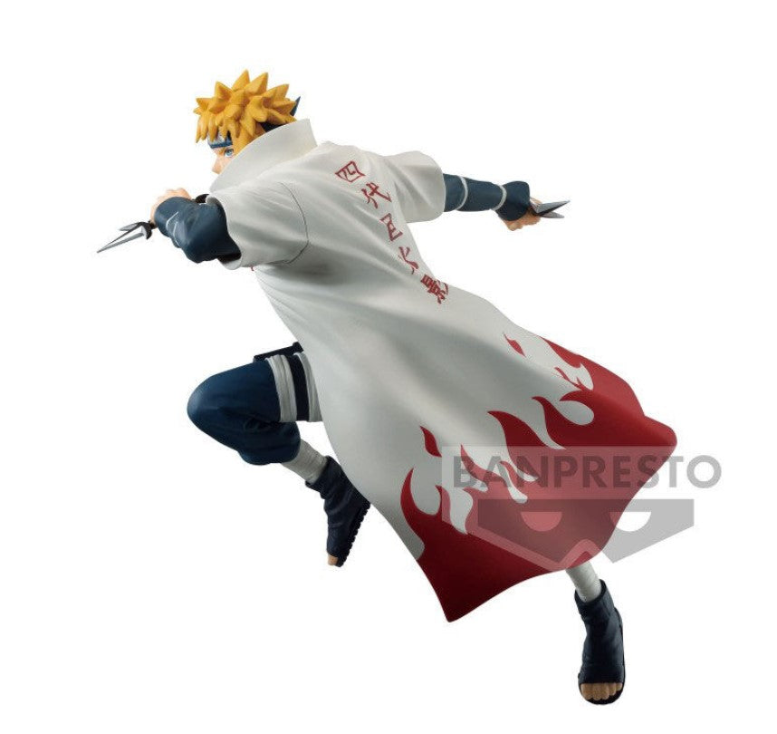 Naruto Shippuden - Minato Namikaze - Vibrations Stars Figur (Banpresto)