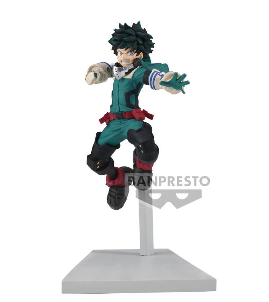 My Hero Academia - Izuku Midoriya (Deku) - Bravegraph #2 Vol.2 Figur (Banpresto)
