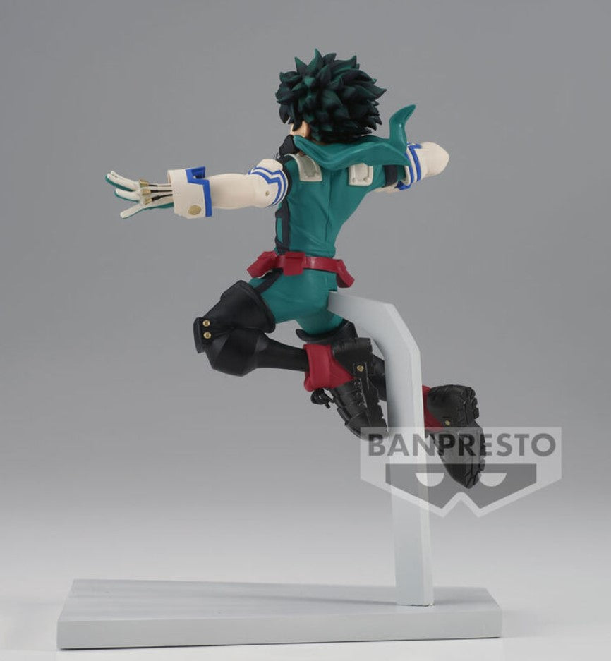 My Hero Academia - Izuku Midoriya (Deku) - Bravegraph #2 Vol.2 Figur (Banpresto)