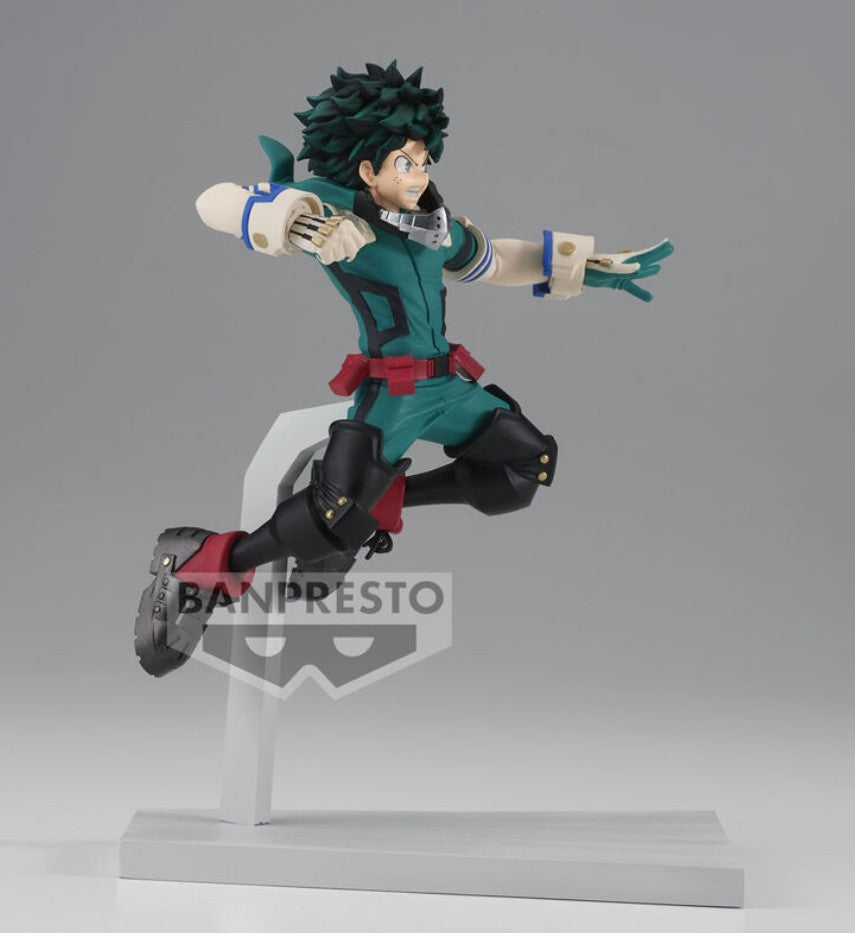My Hero Academia - Izuku Midoriya (Deku) - Bravegraph #2 Vol.2 Figur (Banpresto)