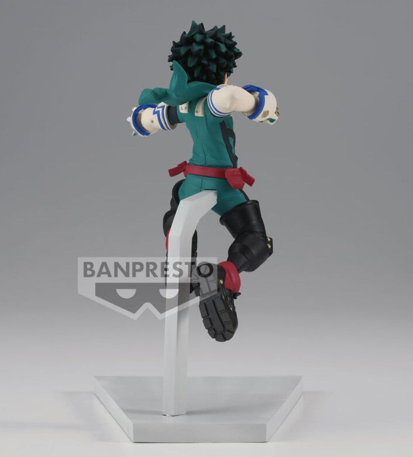 My Hero Academia - Izuku Midoriya (Deku) - Bravegraph #2 Vol.2 Figur (Banpresto)