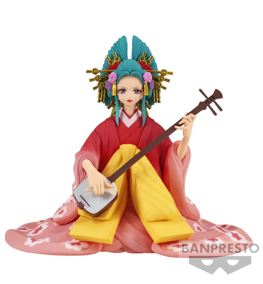 One Piece - Kozuki Hiyori (Komurasaki) - DXF The Grandline Lady Extra Wano Kuni Ver. Figur (Banpresto)