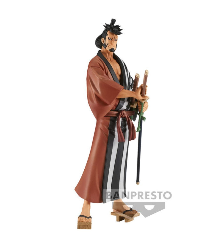 One Piece Wano Kuni - Kin'emon - DXF The Grandline Men Vol. 27 Figur (Banpresto)