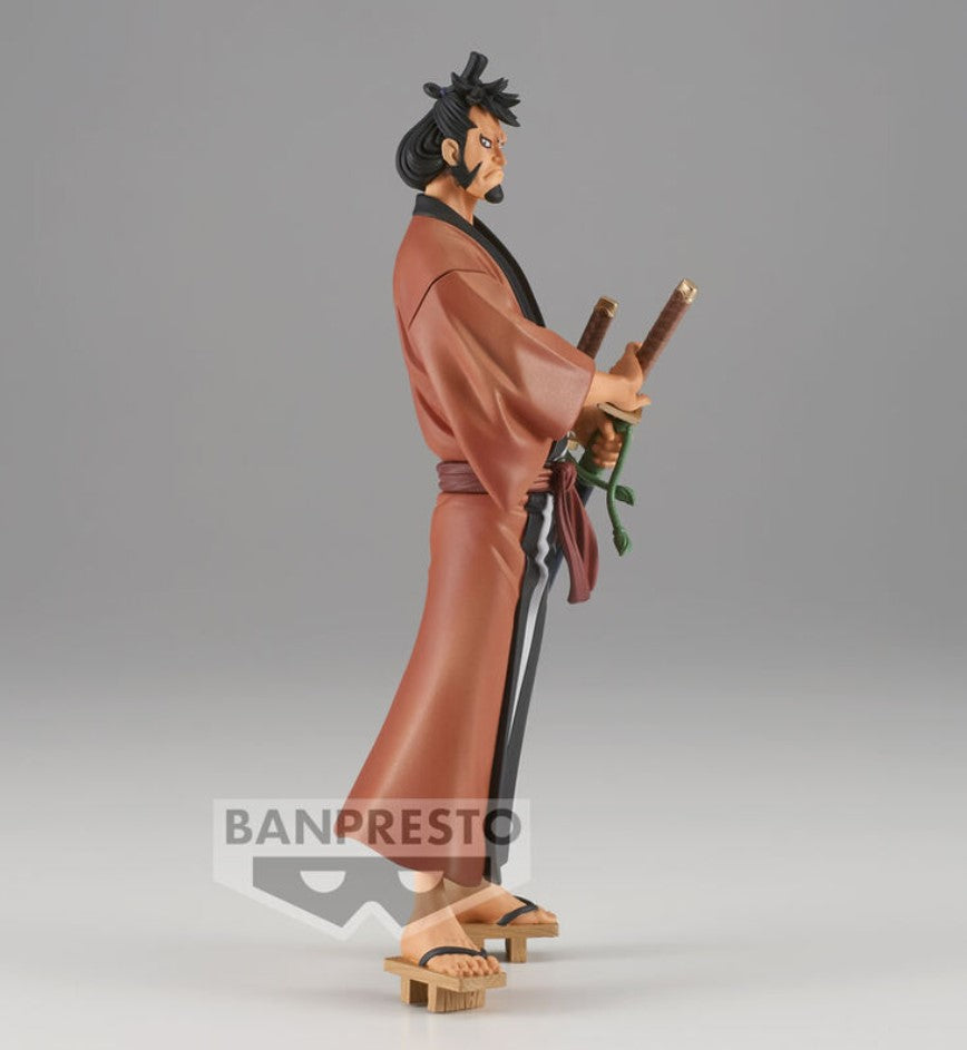 One Piece Wano Kuni - Kin'emon - DXF The Grandline Men Vol. 27 Figur (Banpresto)