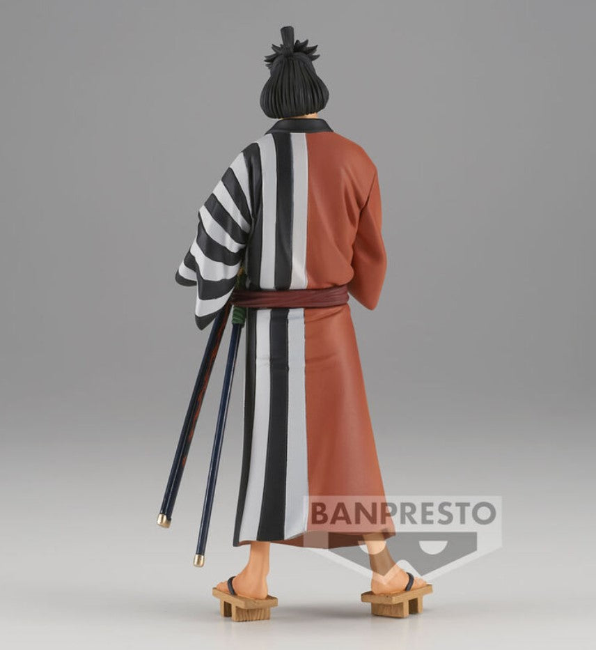 One Piece Wano Kuni - Kin'emon - DXF The Grandline Men Vol. 27 Figur (Banpresto)
