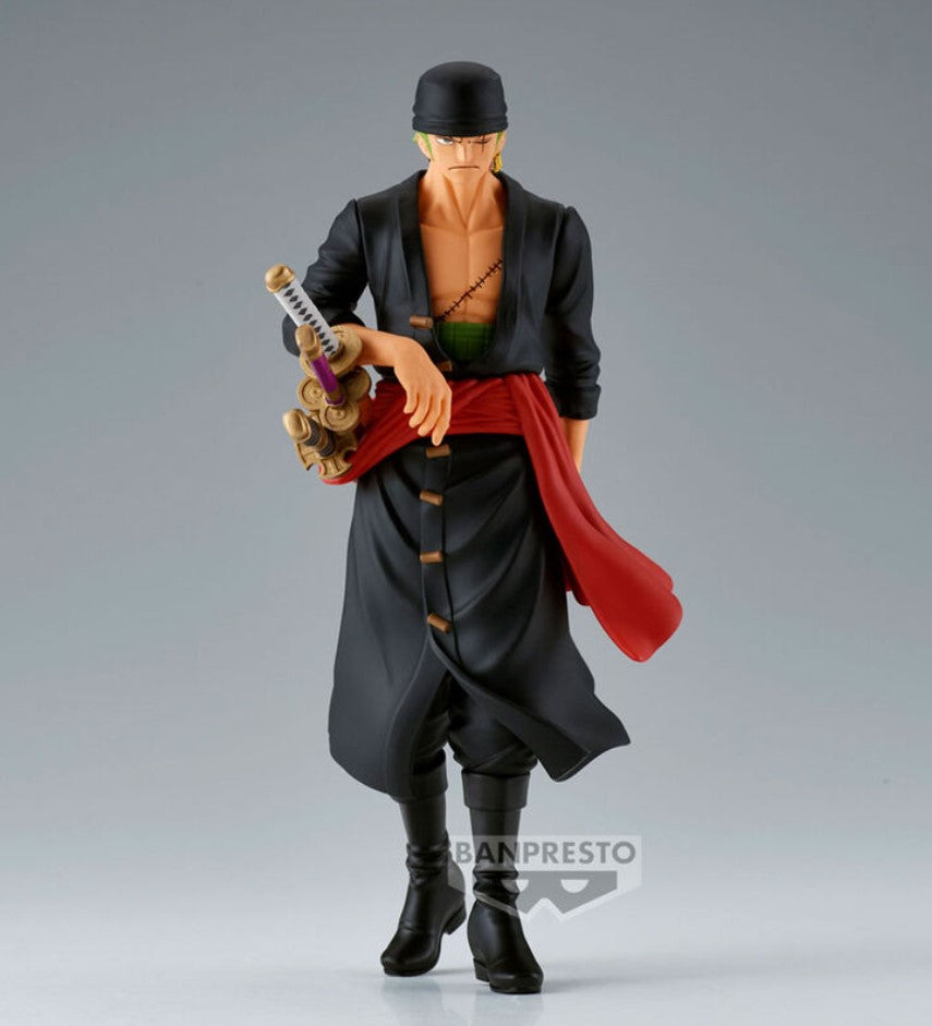 One Piece - Roronoa Zoro - The Shukko Figur (Banpresto)