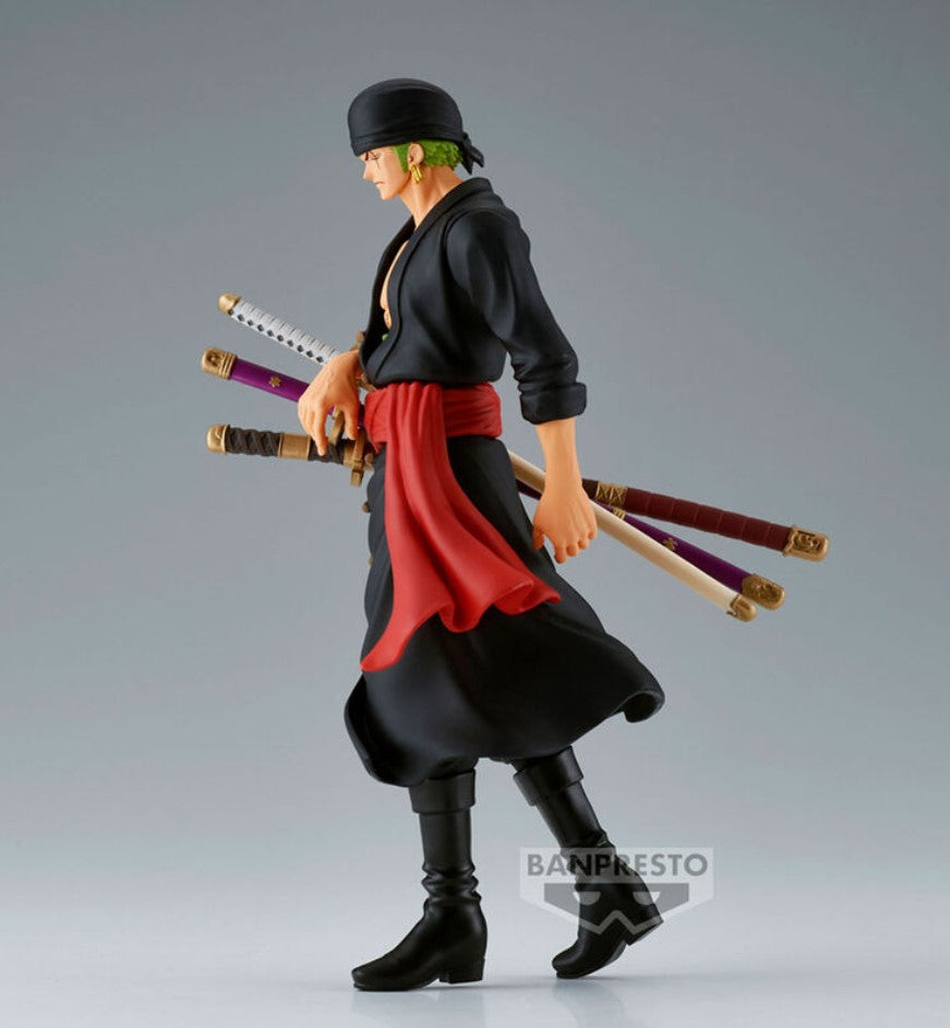 One Piece - Roronoa Zoro - The Shukko Figur (Banpresto)