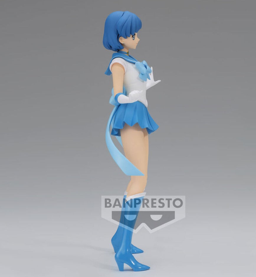 Pretty Guardian Sailor Moon Eternal - Super Sailor Merkur - Glitter & Glamours Ver. A Figur (Banpresto)