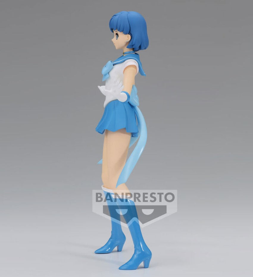 Pretty Guardian Sailor Moon Eternal - Super Sailor Merkur - Glitter & Glamours Ver. A Figur (Banpresto)