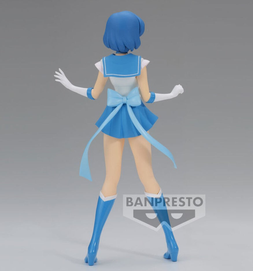 Pretty Guardian Sailor Moon Eternal - Super Sailor Merkur - Glitter & Glamours Ver. A Figur (Banpresto)