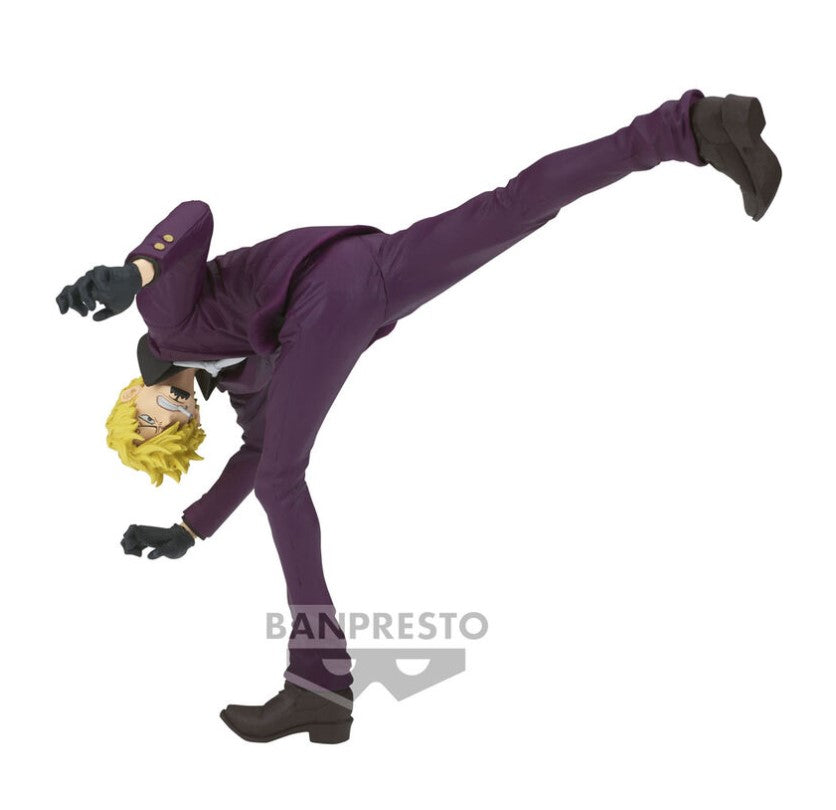 One Piece - Vinsmoke Sanji - King of Artist Wano Kuni Figur (Banpresto)