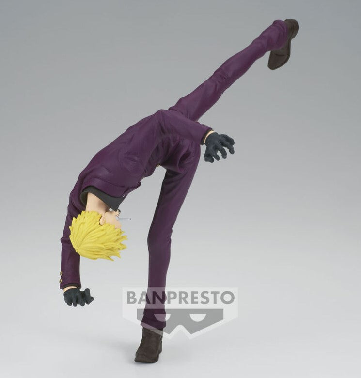 One Piece - Vinsmoke Sanji - King of Artist Wano Kuni Figur (Banpresto)