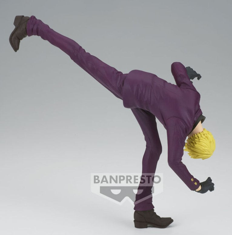 One Piece - Vinsmoke Sanji - King of Artist Wano Kuni Figur (Banpresto)