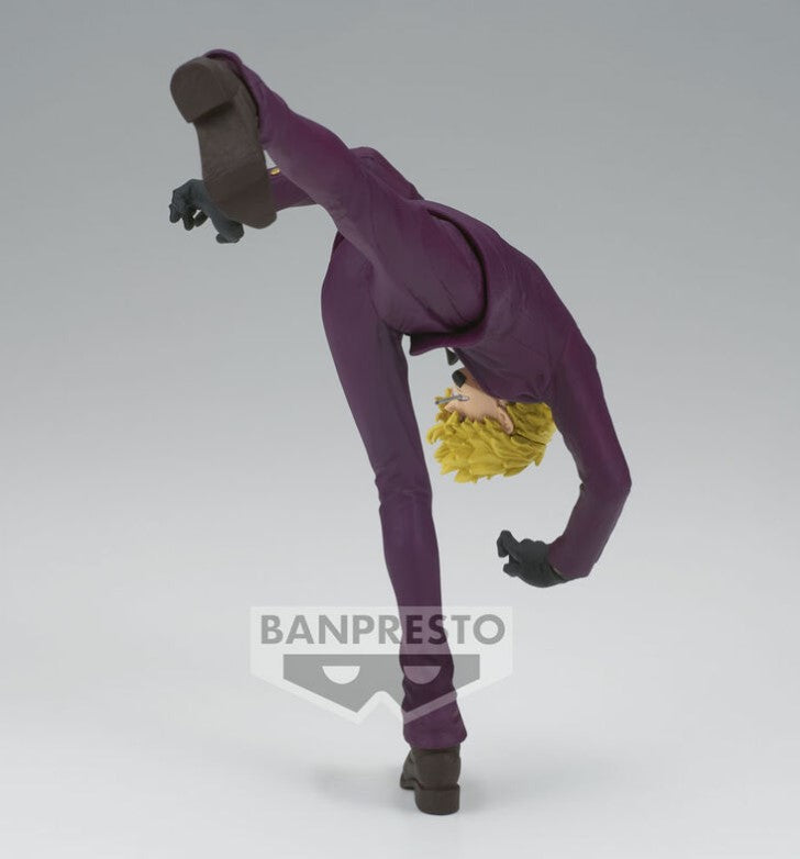 One Piece - Vinsmoke Sanji - King of Artist Wano Kuni Figur (Banpresto)