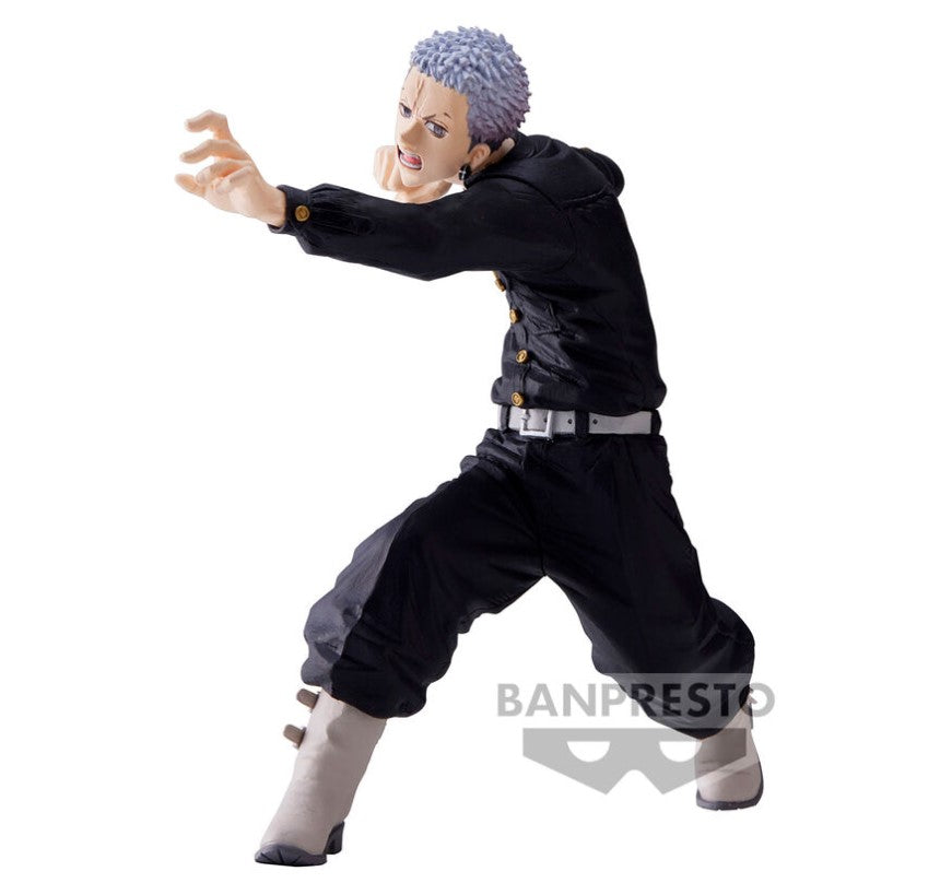 Tokyo Revengers - Takashi Mitsuya - King of Artist Figur (Banpresto)