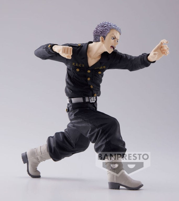 Tokyo Revengers - Takashi Mitsuya - King of Artist figure (Banpresto)