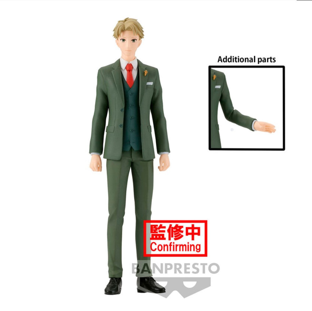 Spy x Family - Loid Forger - Family Photo Ver. Figur (Banpresto)