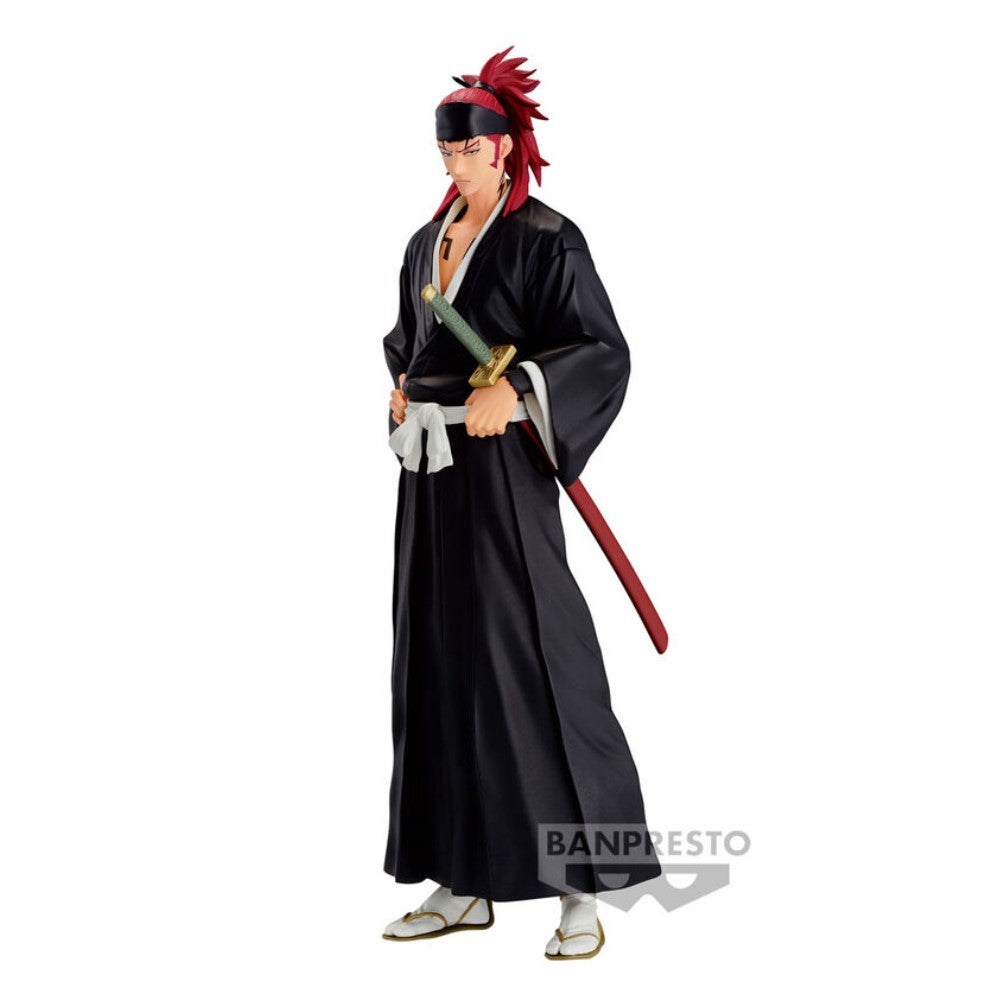 Bleach Solid and Souls - Renji Abarai - figure (Banpresto)