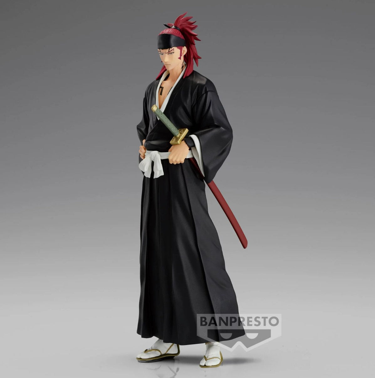Bleach Solid and Souls - Renji Abarai - figure (Banpresto)