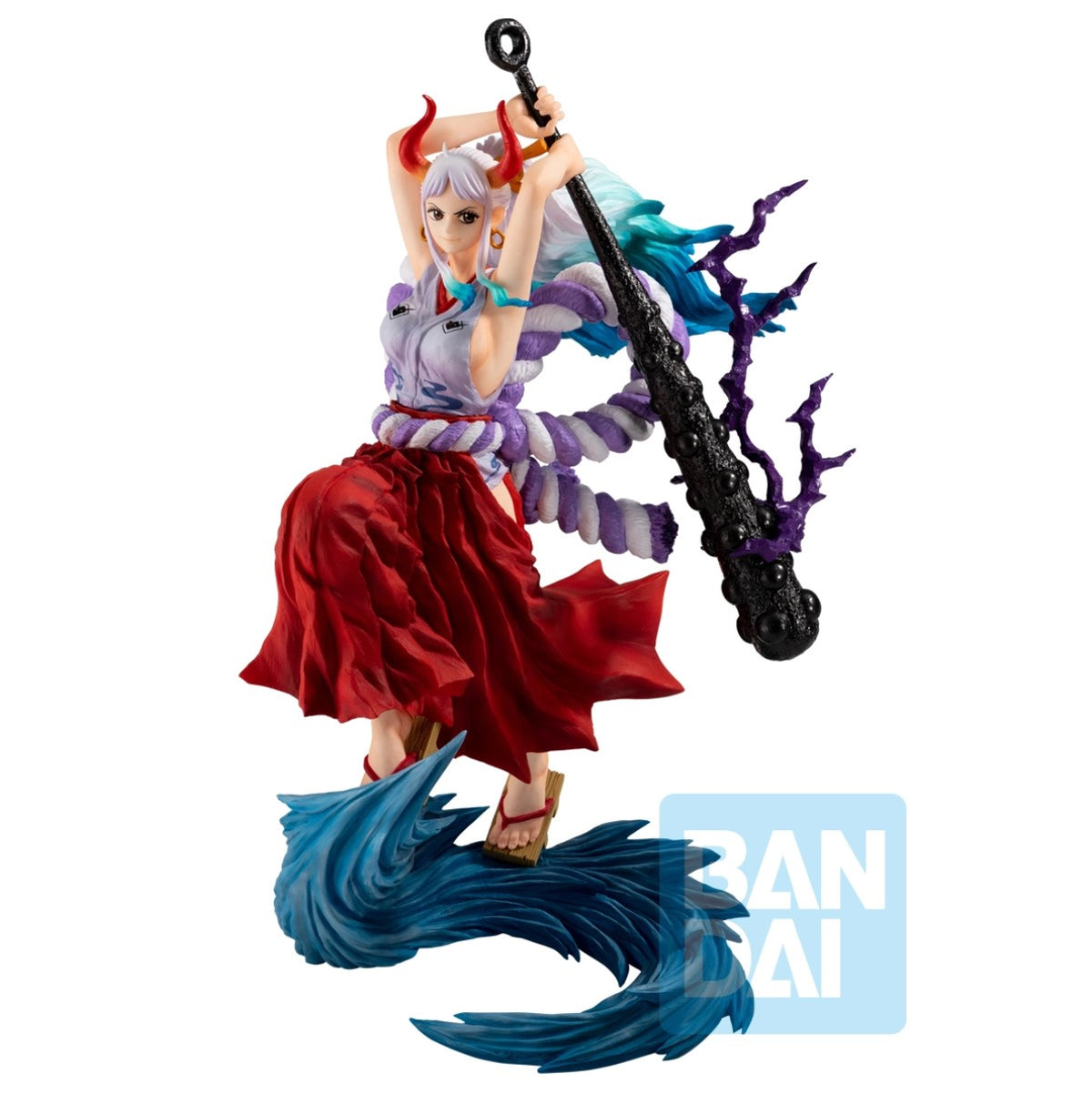 One Piece - Yamato - Glitter of Ha Ver. Ichibansho Figur (Bandai)