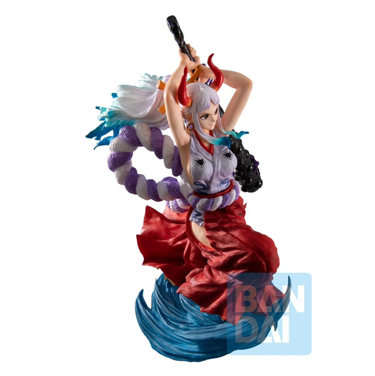 One Piece - Yamato - Glitter of Ha Ver. Ichibansho Figur (Bandai)