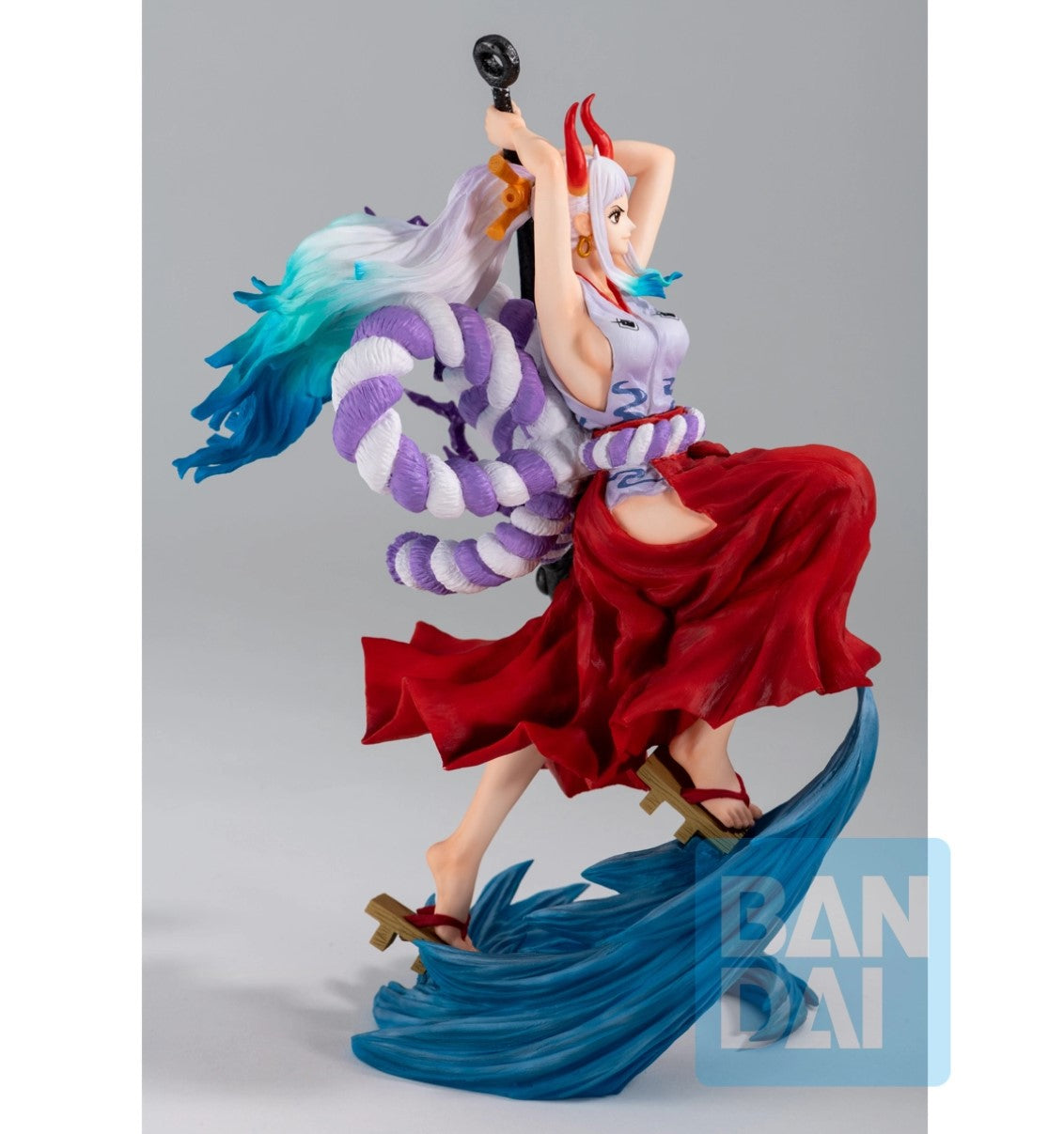 One Piece - Yamato - Glitter of Ha Ver. Ichibansho Figur (Bandai)