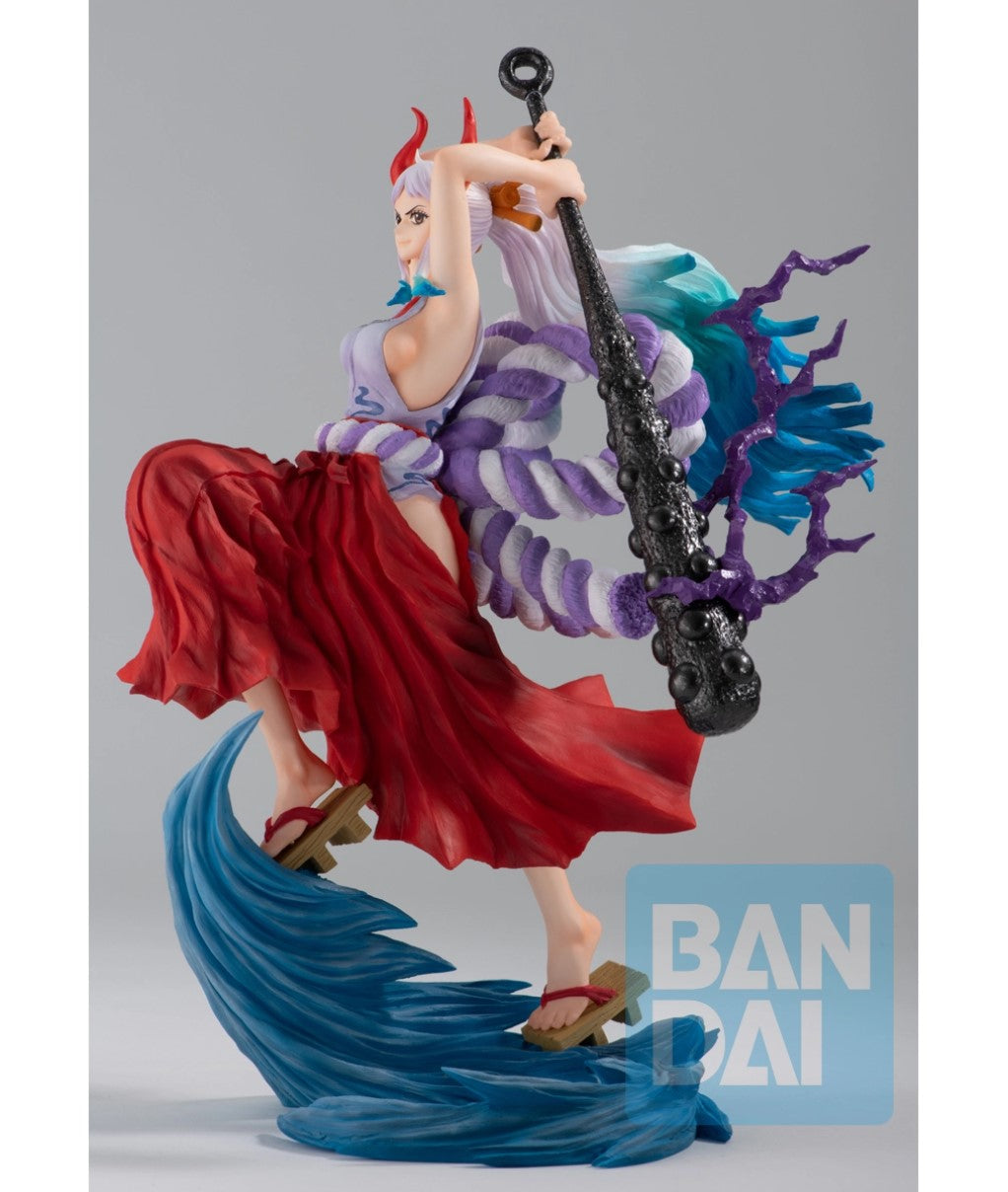 One Piece - Yamato - Glitter of Ha Ver. Ichibansho Figur (Bandai)