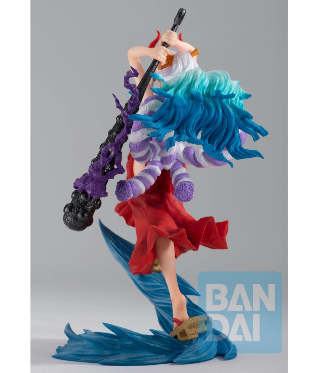 One Piece - Yamato - Glitter of Ha Ver. Ichibansho Figur (Bandai)