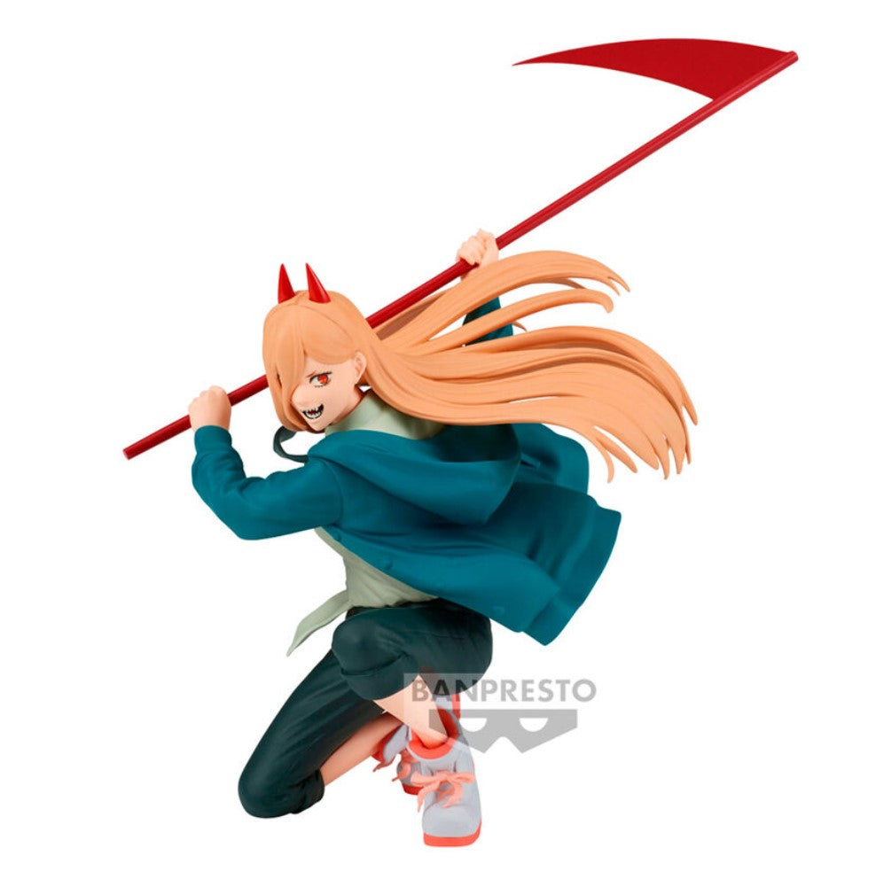 Chainsaw Man - Power - Vibration Stars Figur (Banpresto)
