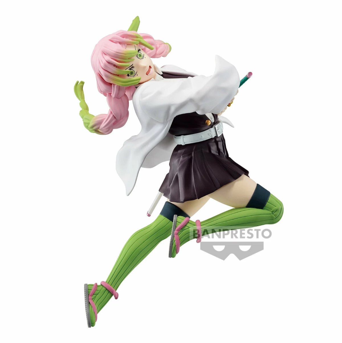 Demon Slayer: Kimetsu no Yaiba - Mitsuri Kanroji - Vibration Stars Figur (Banpresto)