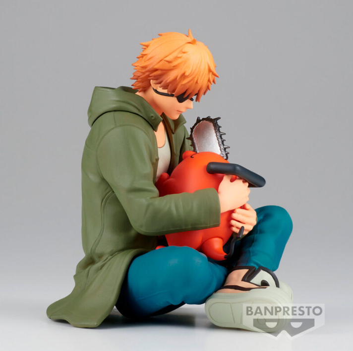 Chainsaw Man - Denji & Pochita - Break Time Collection Vol. 1 figure (Banpresto)