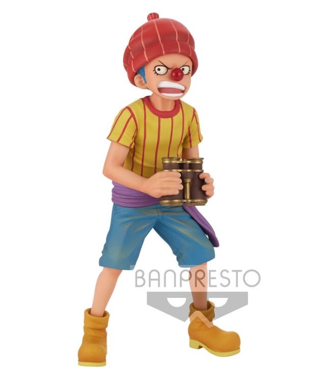 One Piece - Buggy - Grandline Children Figur (Banpresto)