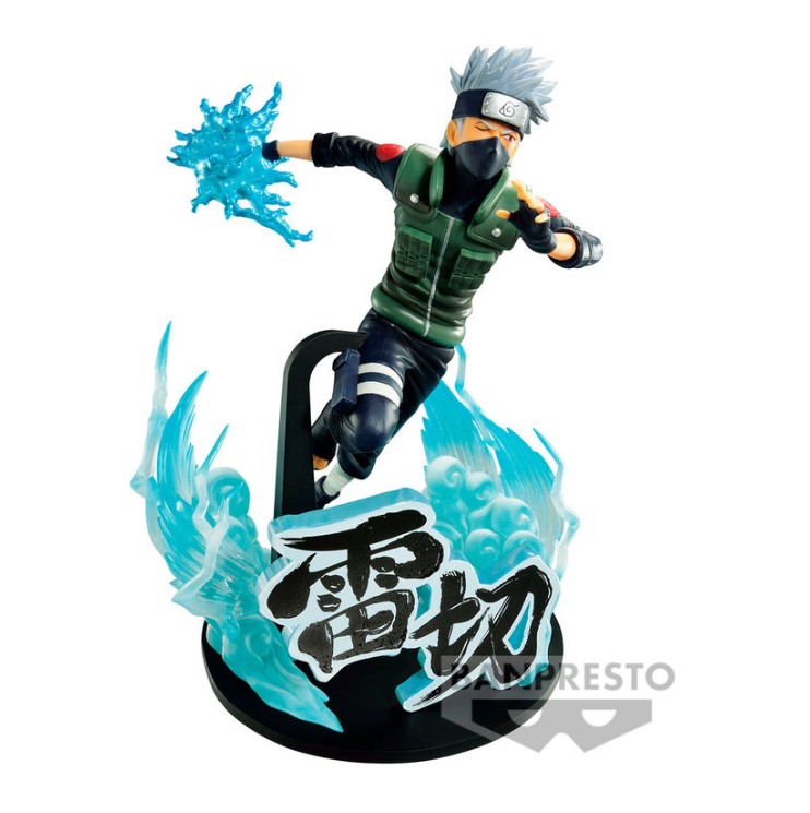 Naruto Shippuden - Kakashi Hatake - Vibration Stars Special Version Figur (Banpresto)