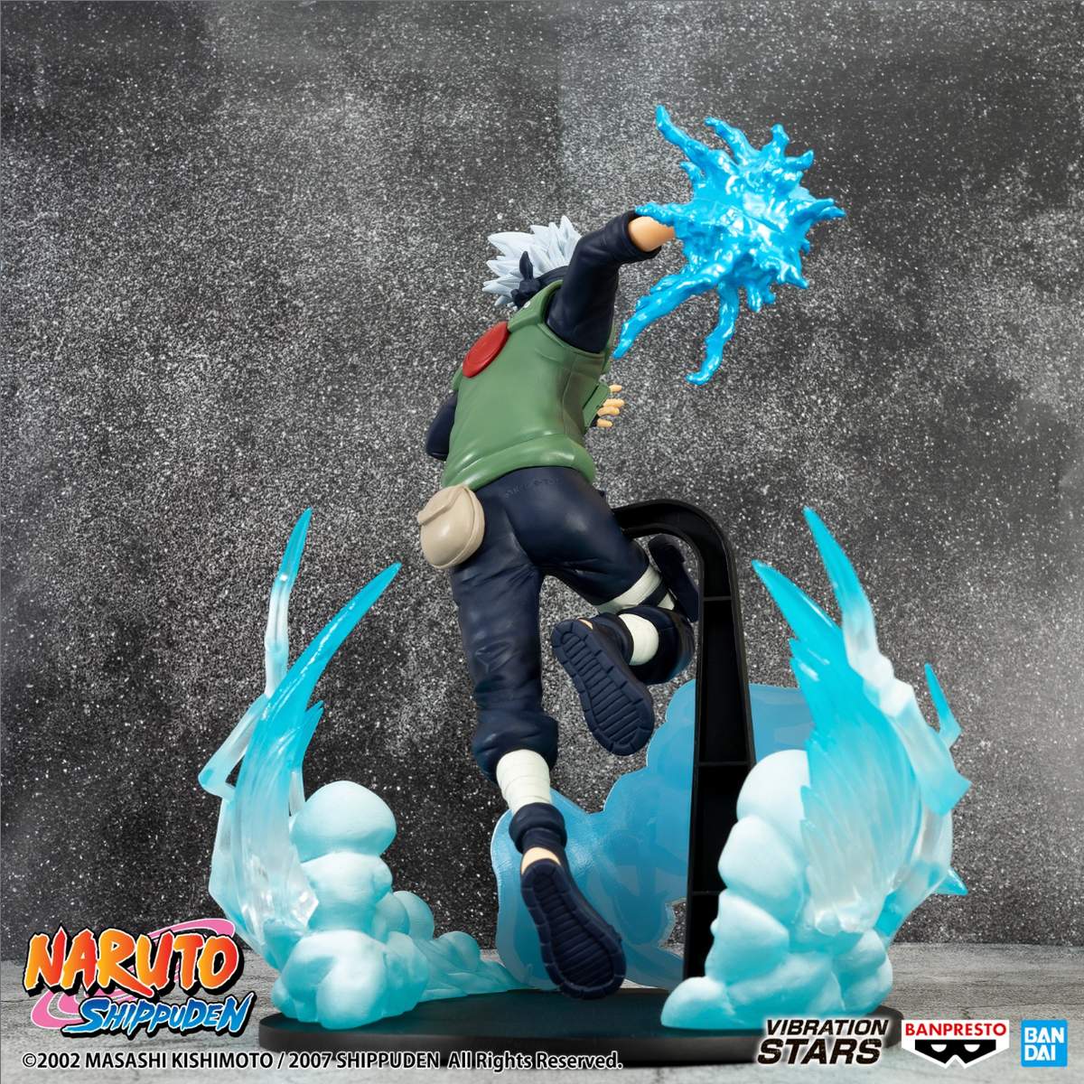 Naruto Shippuden - Kakashi Hatake - Vibration Stars Special Version Figur (Banpresto)